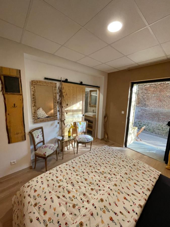 Beaugies-sous-Bois Double Room On Farm المظهر الخارجي الصورة