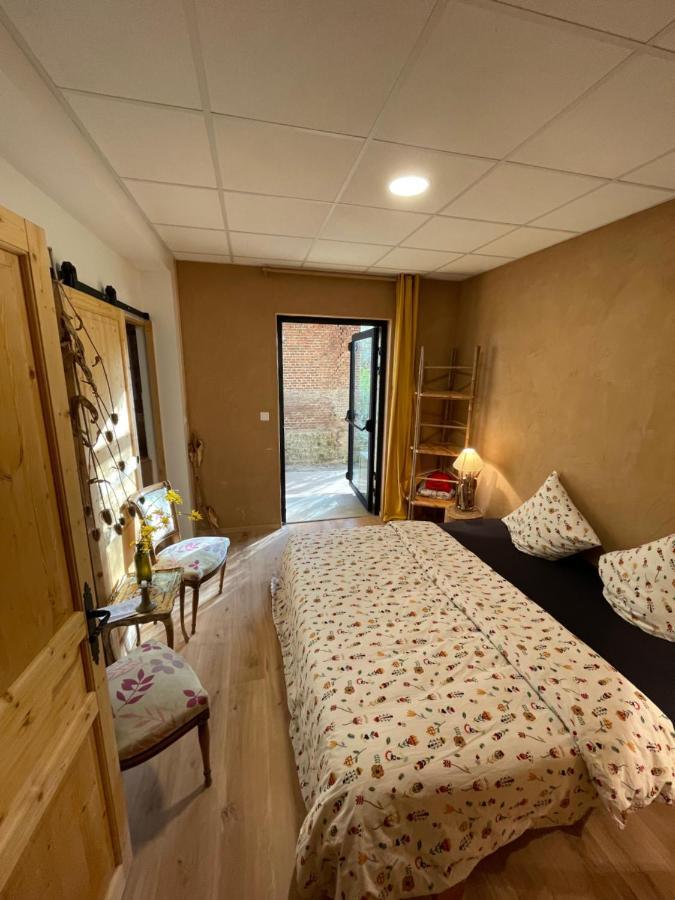 Beaugies-sous-Bois Double Room On Farm المظهر الخارجي الصورة